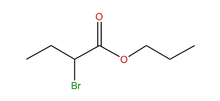 Propyl 2-bromobutanoate